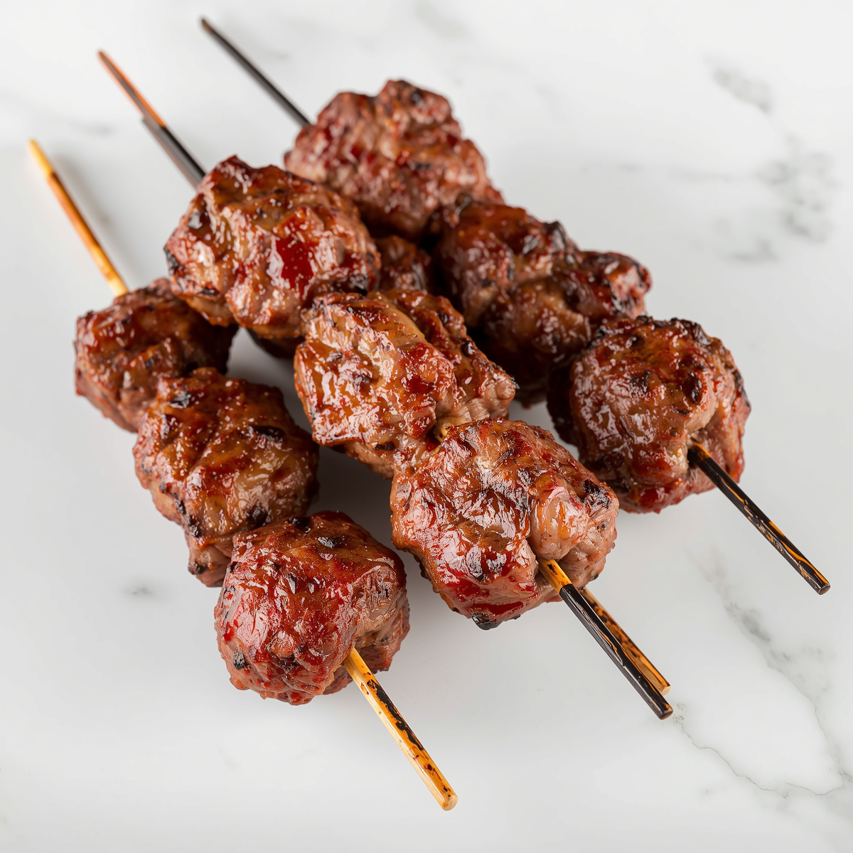 Brochettes d'Agneau