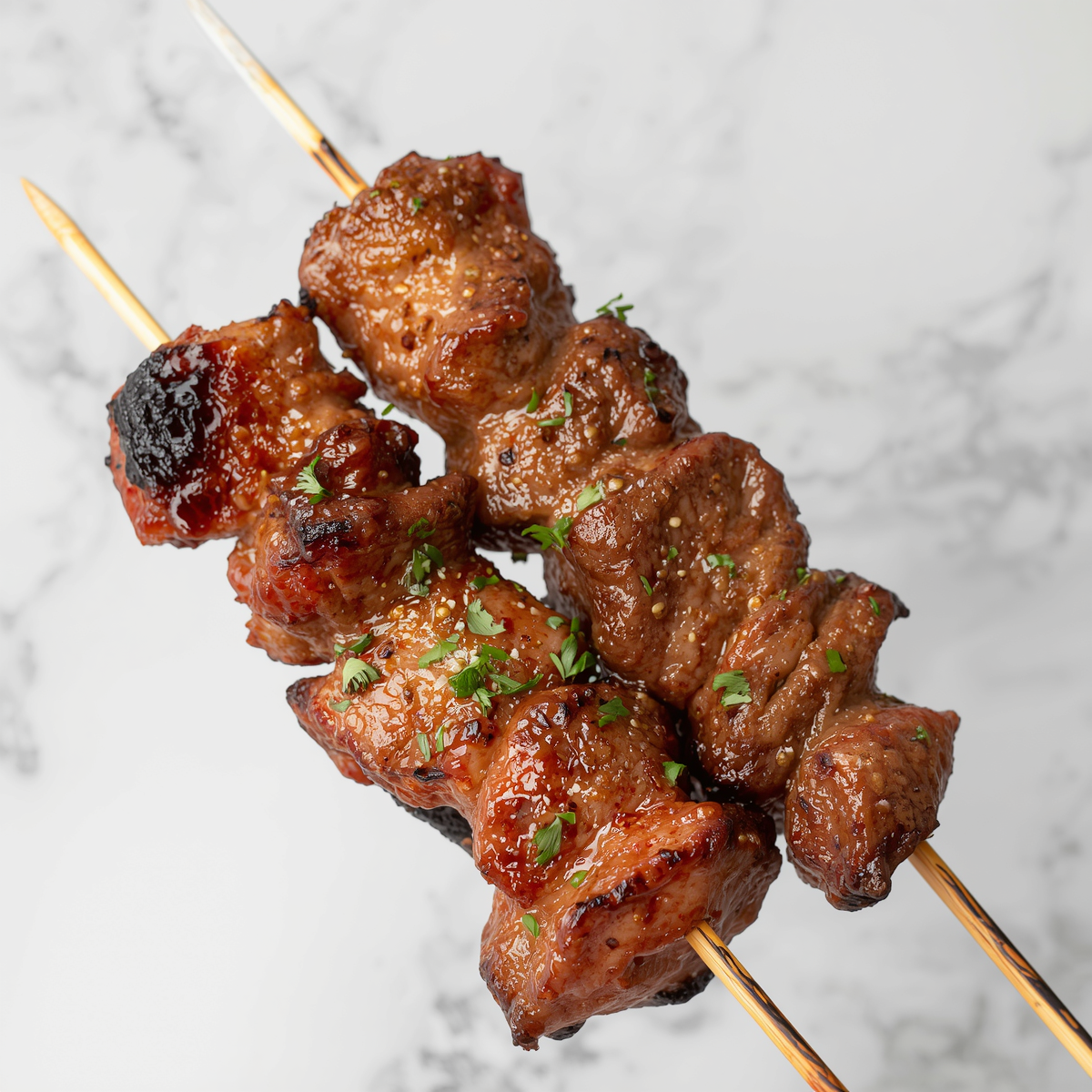 Brochettes de Bœuf
